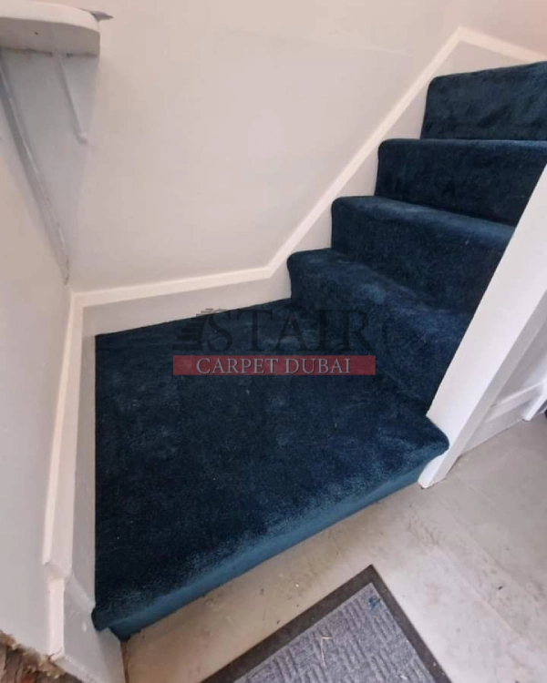 A successfully completed project of Black Velvet Carpet in Dubai