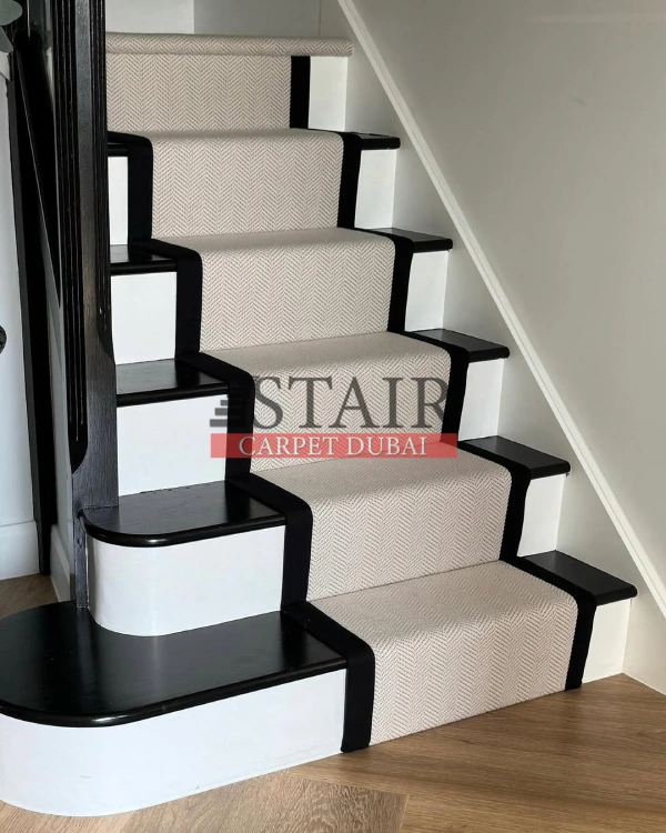 Staircase Runner In Jumeriah Village Circle