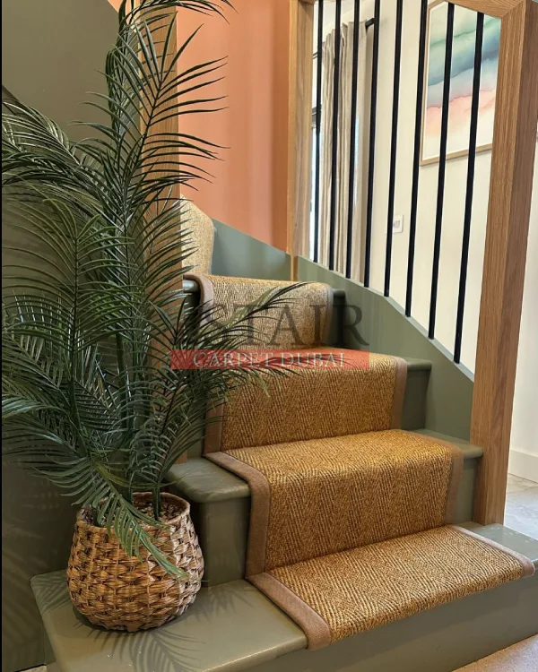 Get The Best Jute Runner Carpet For Your Stairs