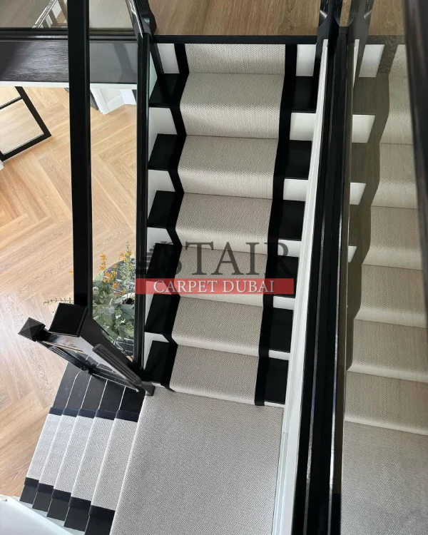Project Completed Of Stair Carpet Dubai