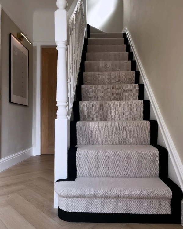 stair carpet installation