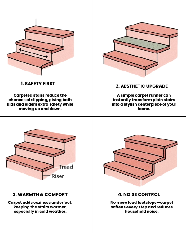 Best Stair Carpet Dubai _ How It Works