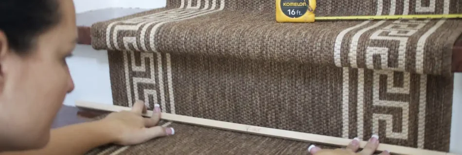 Measure Stair Carpets
