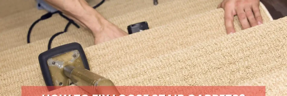 How to Fix Loose Stair Carpets? Quick Repair Tips for Dubai Residents