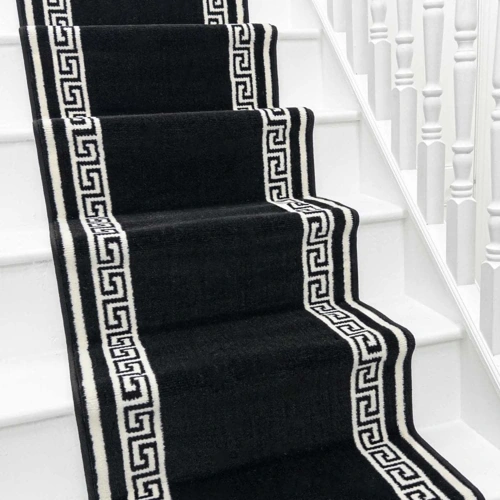Black Stair Runner