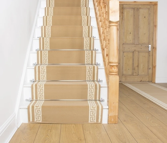 Brown Color Carpet Runner install in Dubai Home