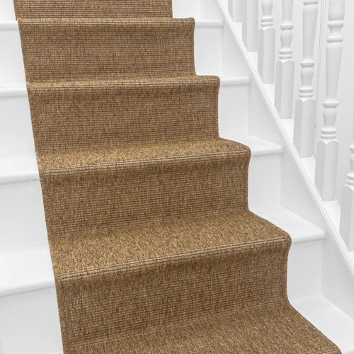 Burnt Umber Stair Runner