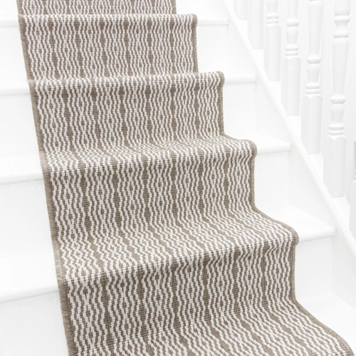 Cable Beige Stair Runner