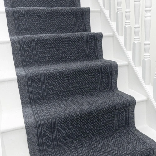 Gray Stair Runner