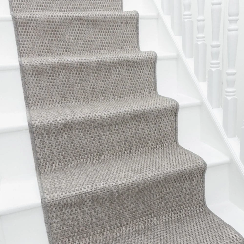 Heather Grey Stair Runner