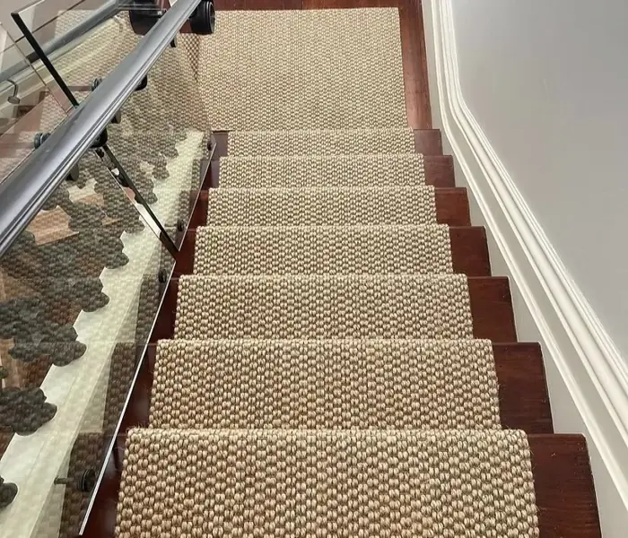 Jute stair Sisal Carpets in Dubai
