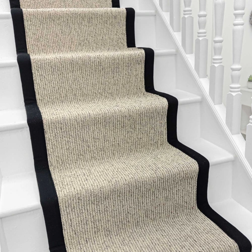 Linear Biscotti Tape Stair Runner