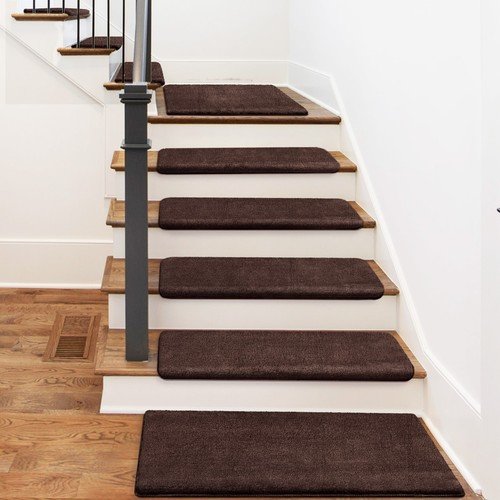 Full stet cover stair carpet