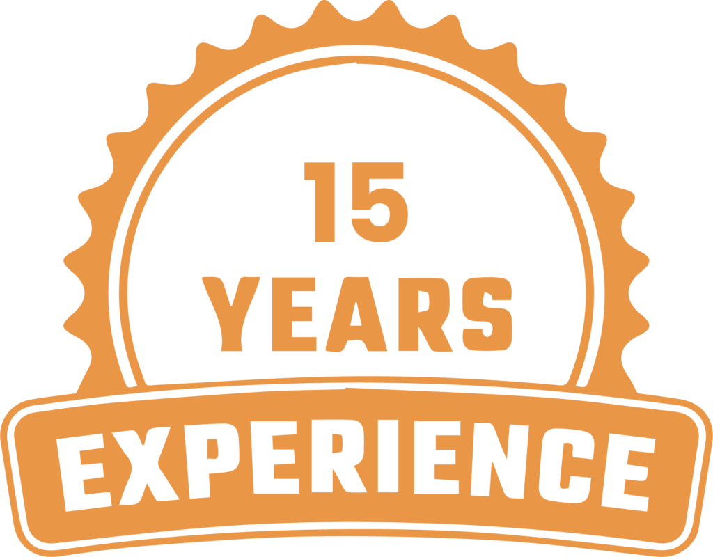 15 year experience