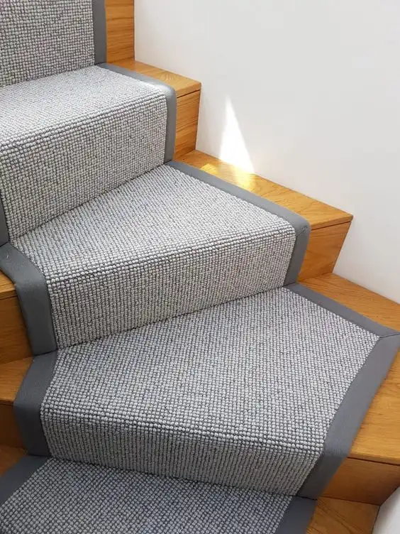 Silver Grey Step Runner