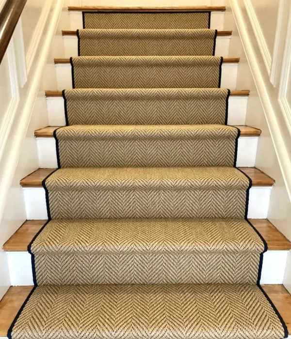Sisal Herigbone Style