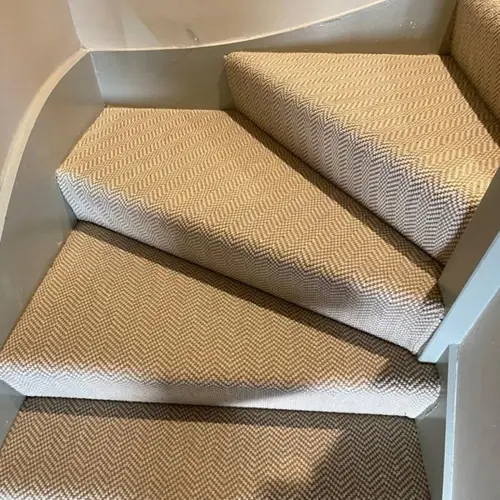 Sisal Herigbone style