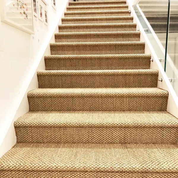 Stair Sisal Carpets Dubai