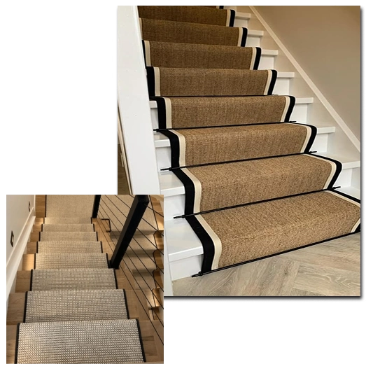 Stair Sisal Carpets Dubai