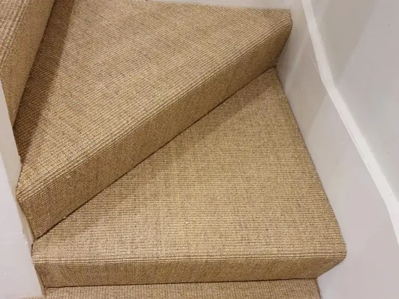 Wall to Wall Stair Sisal carpets