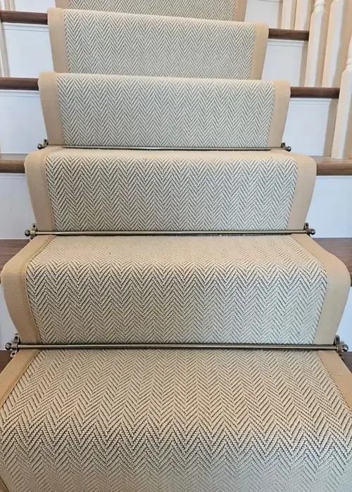 Wool Herigbone Style