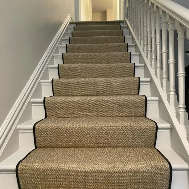 sisal Herigbone Style