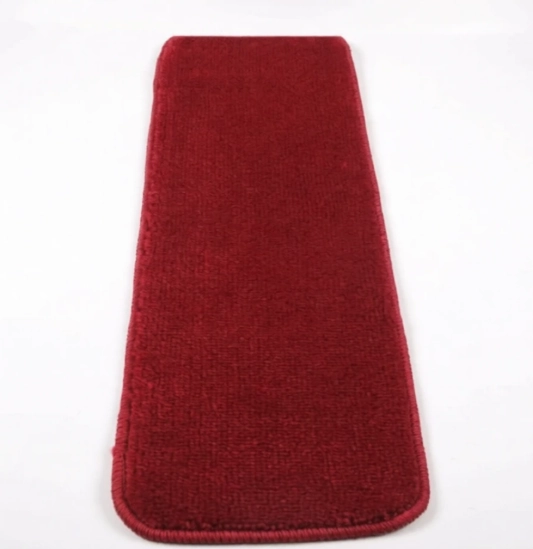 Red Stair Tread