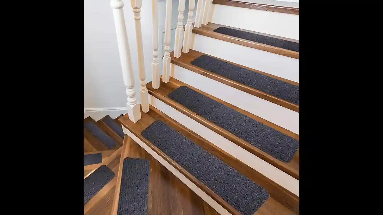 Anti-Slip Polyester Stair Carpet