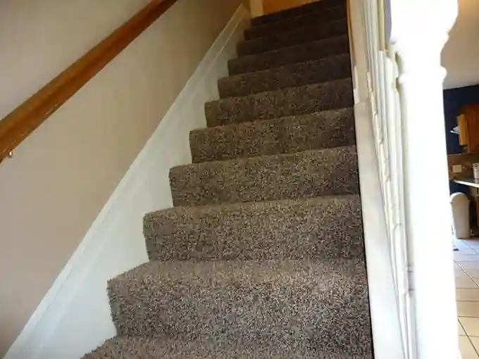 Frieze Polyester Stair Carpet