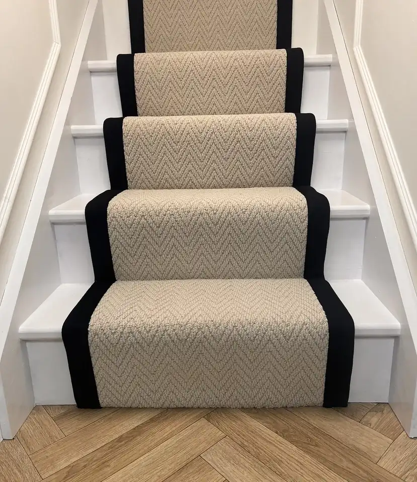 Herringbone Stair Runner carpets