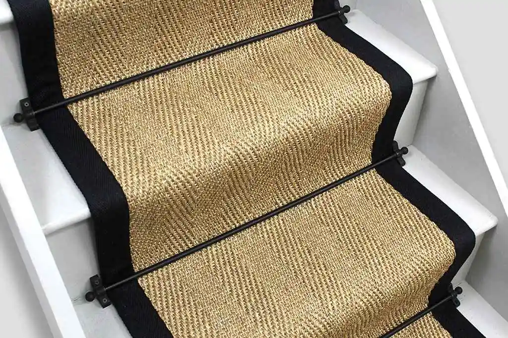 Honey Herringbone carpet