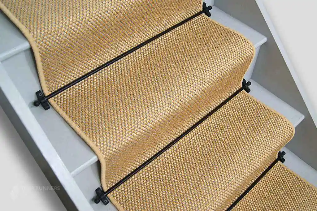 Mini Basketweave Sisal carpet