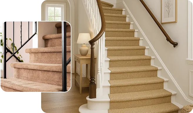 Modern Stair Carpet