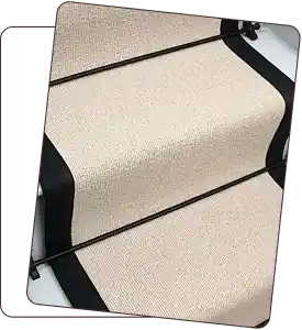 Plain Stair carpet