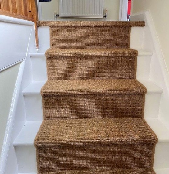 Sisal Stair Runner