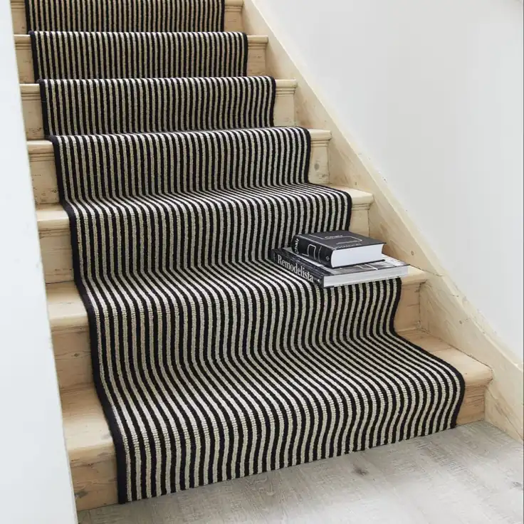 Striped Stair Runner carpets