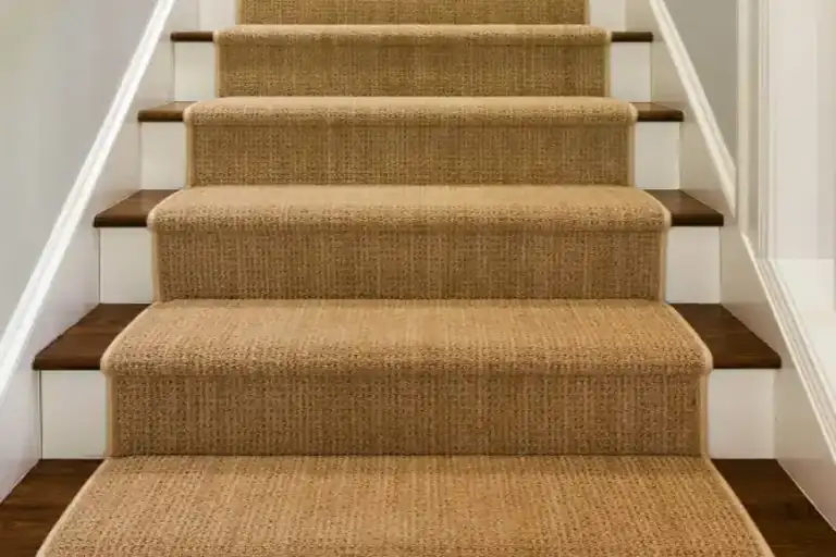analysis stair carpet