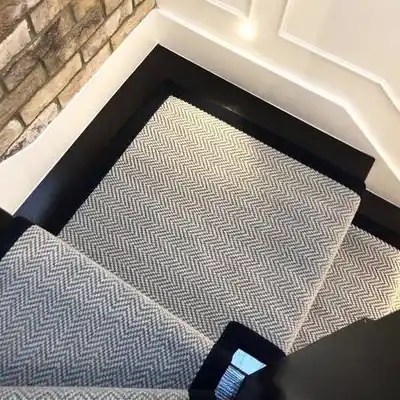 Commercial Wall to wall Stair Carpet