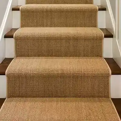 Sisal stair Carpet Dubai
