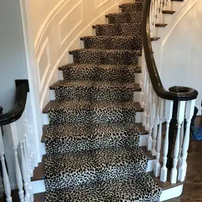 Wall to wall Stair Carpet